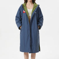 Long-Sleeved Changing Robe - Mantora