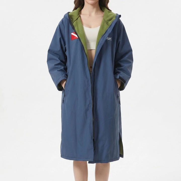 Long-Sleeved Changing Robe - Mantora