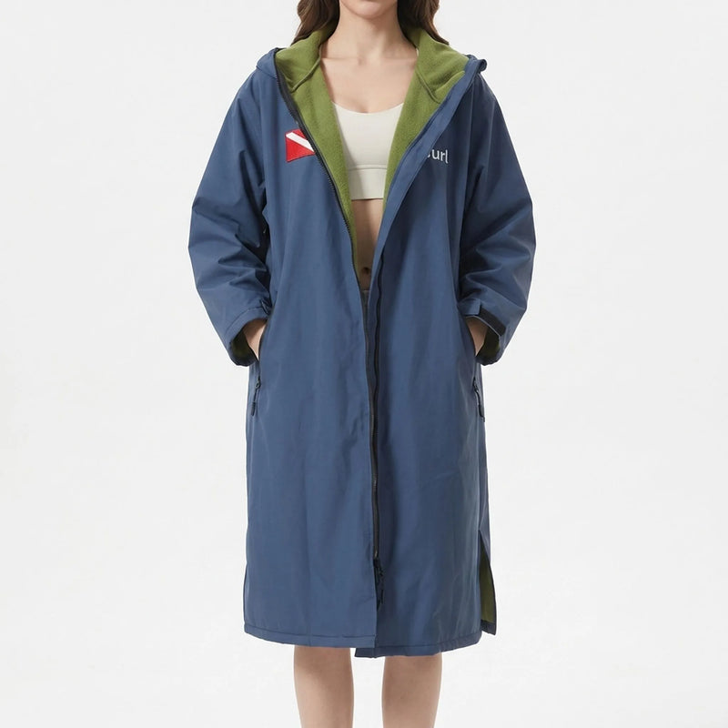 Long-Sleeved Changing Robe - Mantora