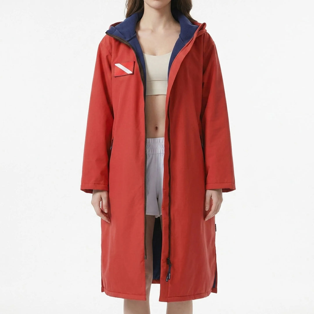 Long-Sleeved Changing Robe - Mantora