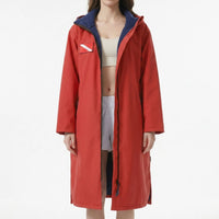 Long-Sleeved Changing Robe - Mantora