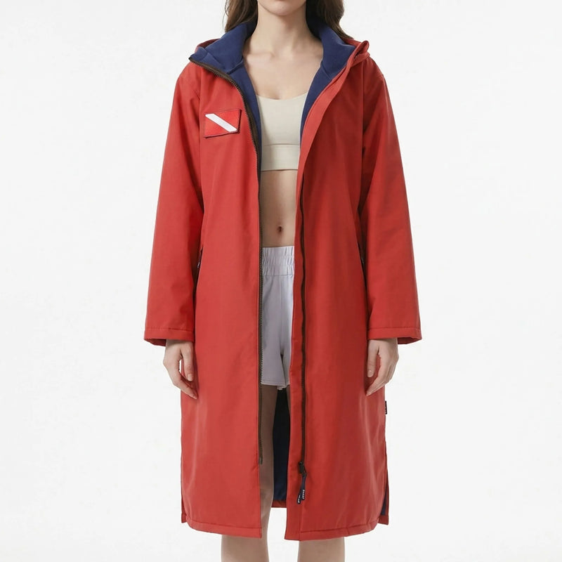 Long-Sleeved Changing Robe - Mantora