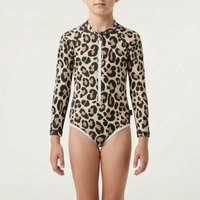 Long-Sleeved Children's Swimsuit - Pebblekin