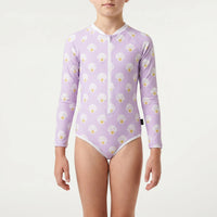 Long-Sleeved Children's Swimsuit - Pebblekin