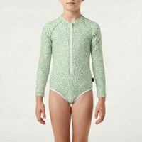Long-Sleeved Children's Swimsuit - Pebblekin