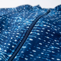 Long-Sleeved Patterned Monokini - Cetaform