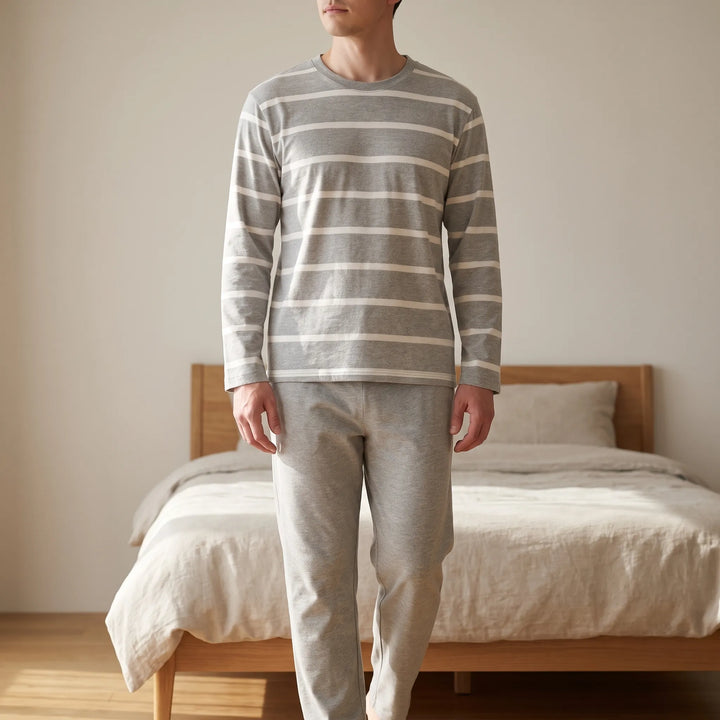 Long-Sleeved Printed Pyjamas - Enrique