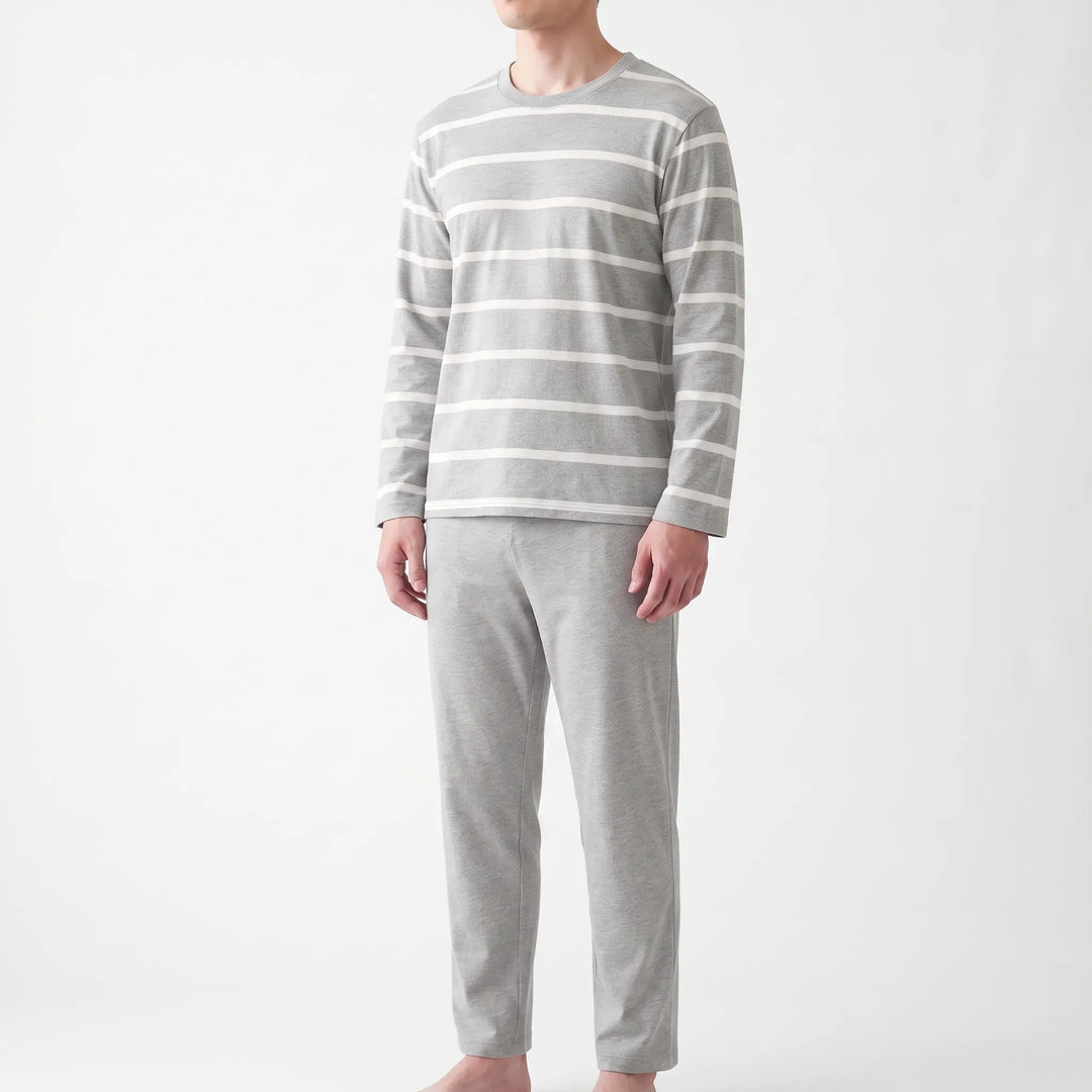 Long-Sleeved Printed Pyjamas - Enrique