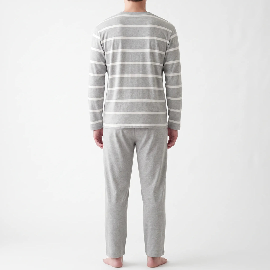 Long-Sleeved Printed Pyjamas - Enrique