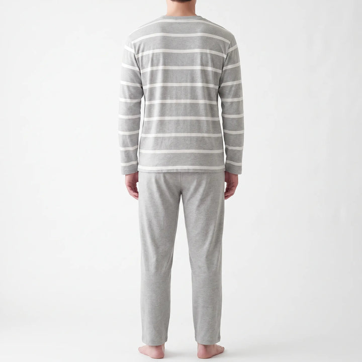 Long-Sleeved Printed Pyjamas - Enrique