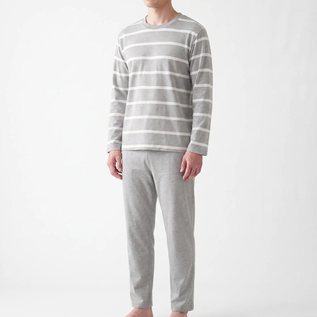 Long-Sleeved Printed Pyjamas - Enrique