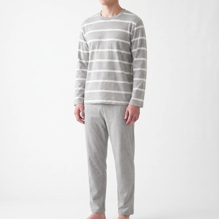 Long-Sleeved Printed Pyjamas - Enrique