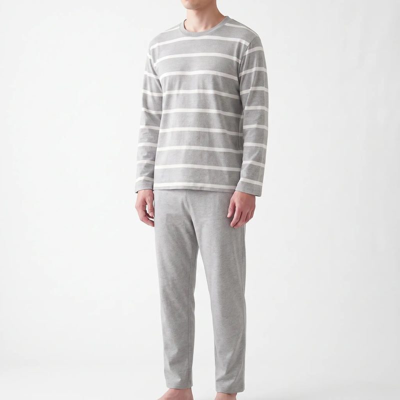 Long-Sleeved Printed Pyjamas - Enrique