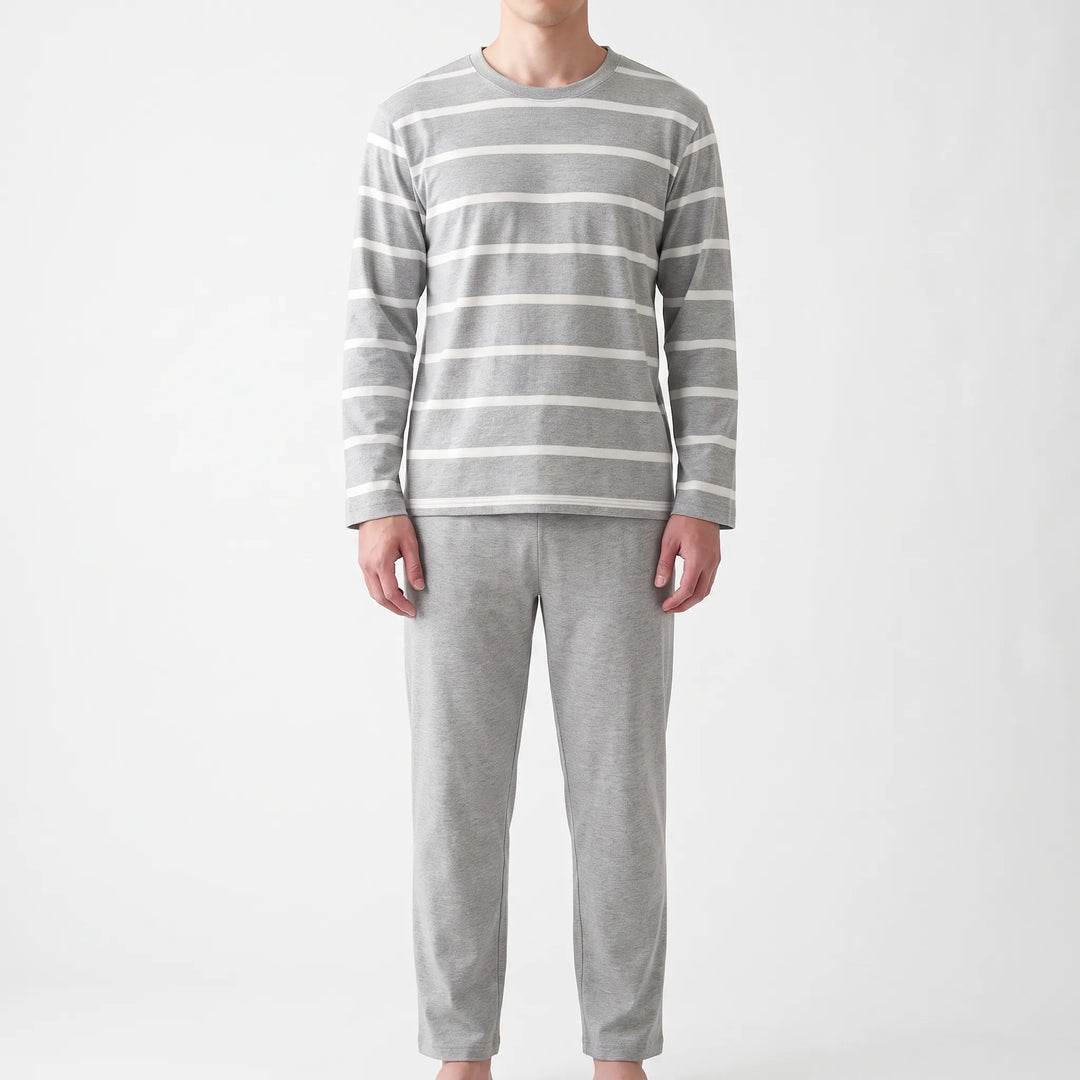 Long-Sleeved Printed Pyjamas - Enrique