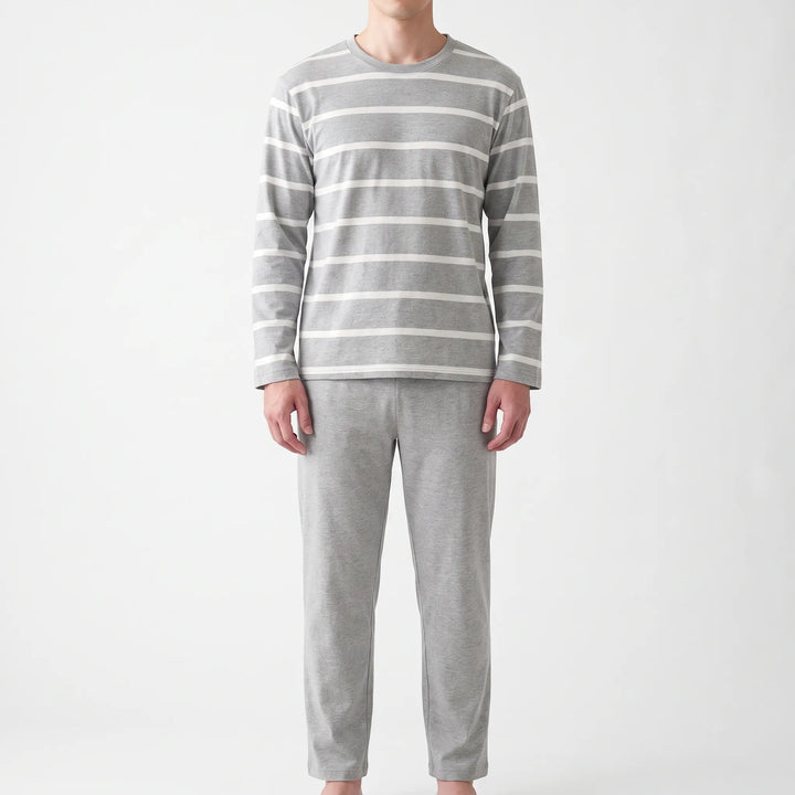 Long-Sleeved Printed Pyjamas - Enrique