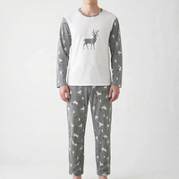 Long-Sleeved Printed Pyjamas - Enrique