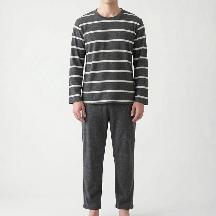 Long-Sleeved Printed Pyjamas - Enrique