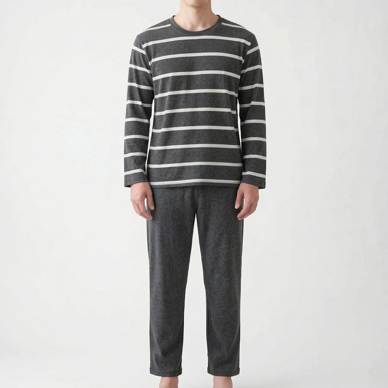 Long-Sleeved Printed Pyjamas - Enrique