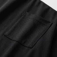 Long Sleeve Henley Mens Pyjamas - Clay