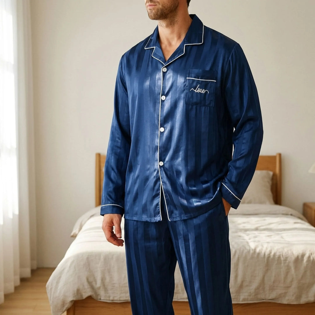 Long Sleeve Lounge Set - Alfredo