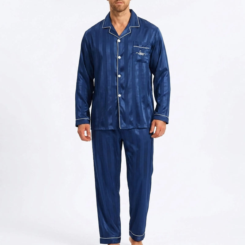 Long Sleeve Lounge Set - Alfredo