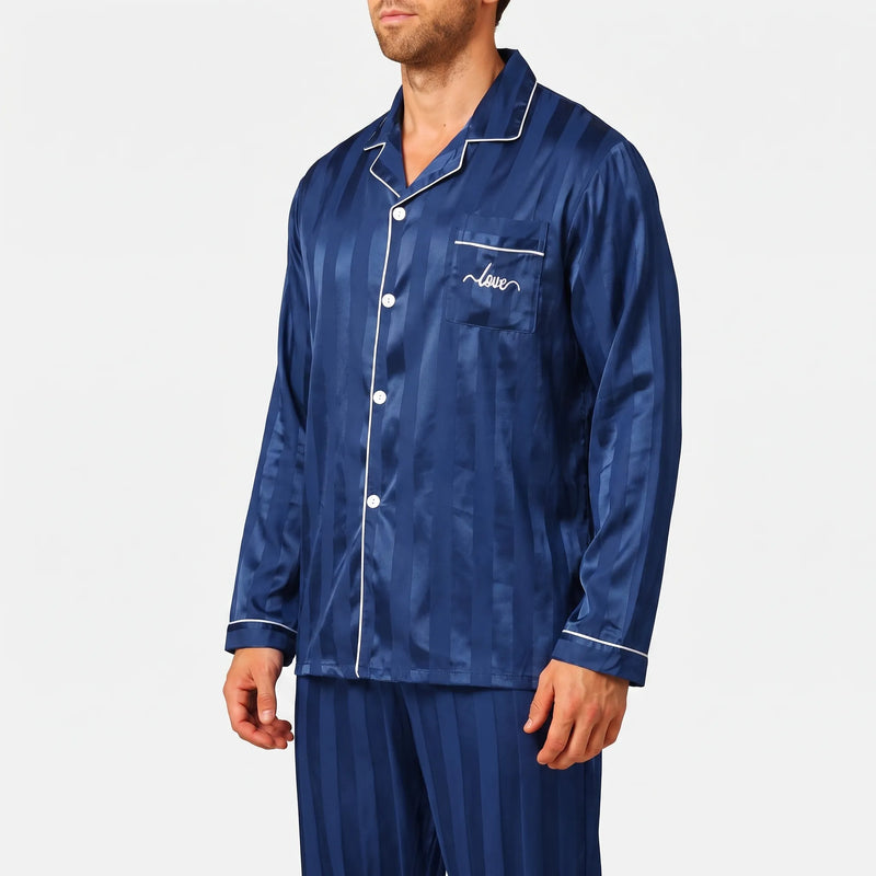 Long Sleeve Lounge Set - Alfredo