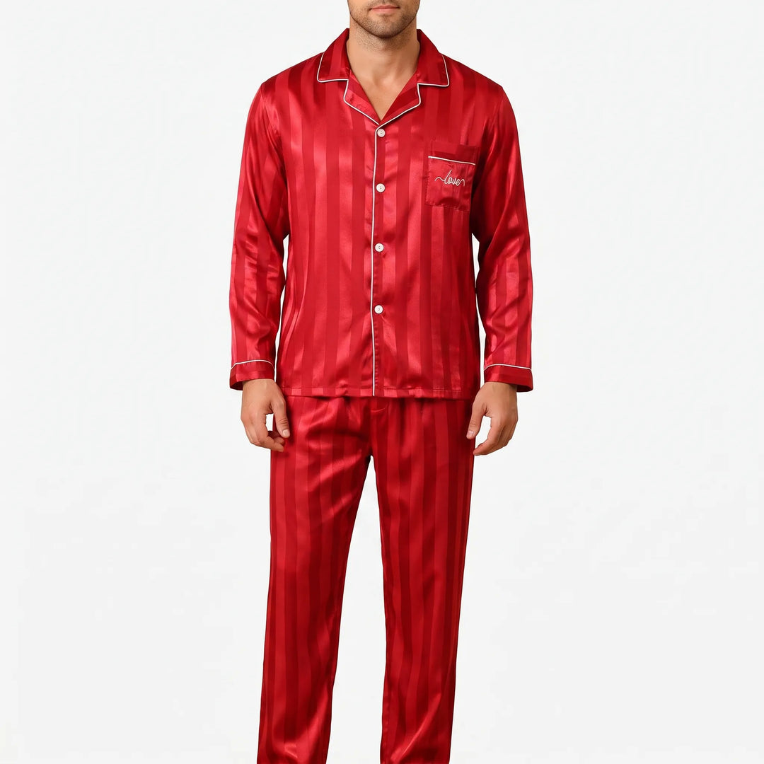 Long Sleeve Lounge Set - Alfredo