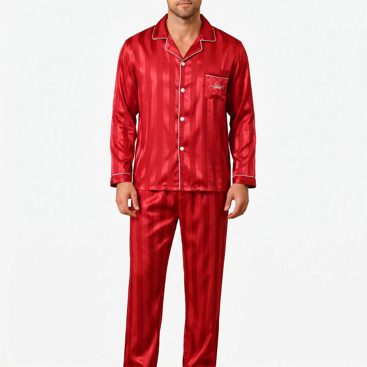 Long Sleeve Lounge Set - Alfredo