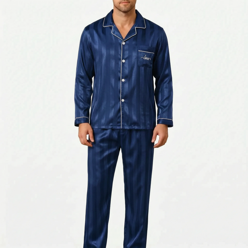 Long Sleeve Lounge Set - Alfredo