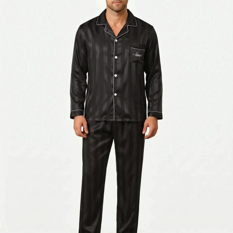 Long Sleeve Lounge Set - Alfredo