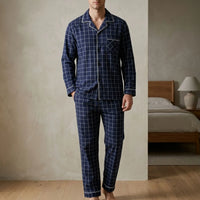 Long Sleeve Pyjama Set - Adam