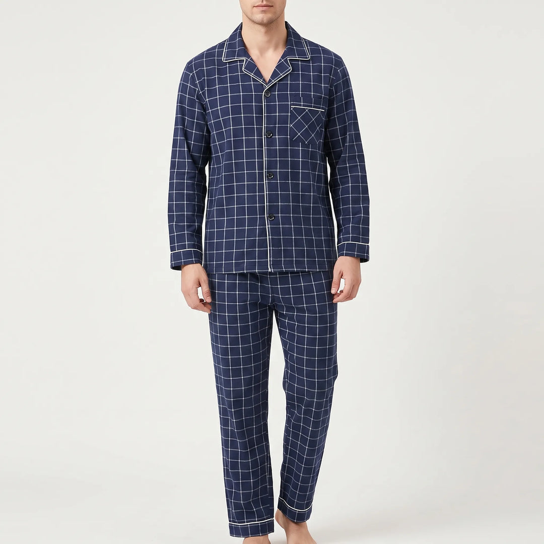 Long Sleeve Pyjama Set - Adam