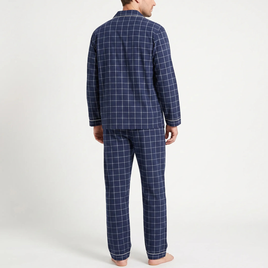 Long Sleeve Pyjama Set - Adam