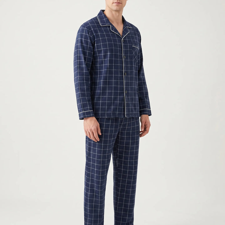 Long Sleeve Pyjama Set - Adam