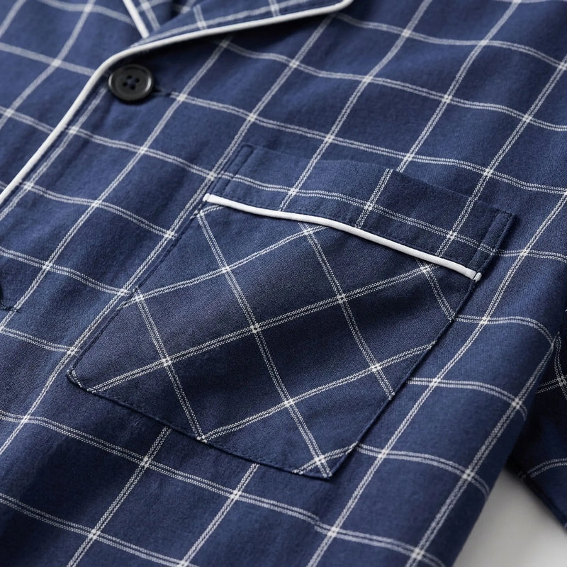 Long Sleeve Pyjama Set - Adam