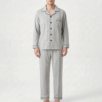 Long Sleeve Pyjama Set - Adam