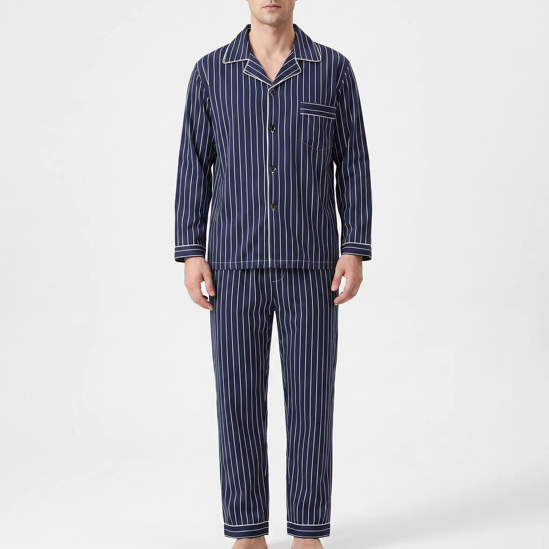 Long Sleeve Pyjama Set - Adam
