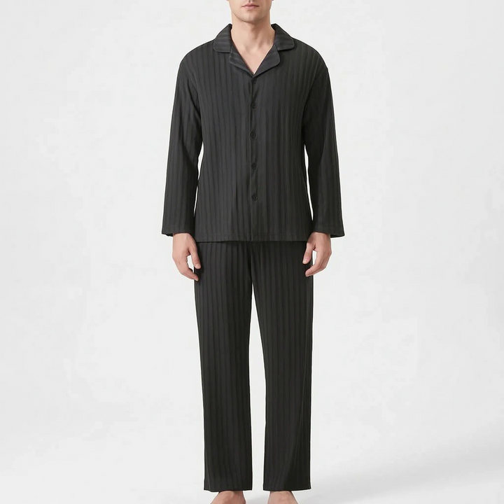 Long Sleeve Pyjama Set - Adam