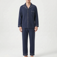 Long Sleeve Pyjama Set - Adam