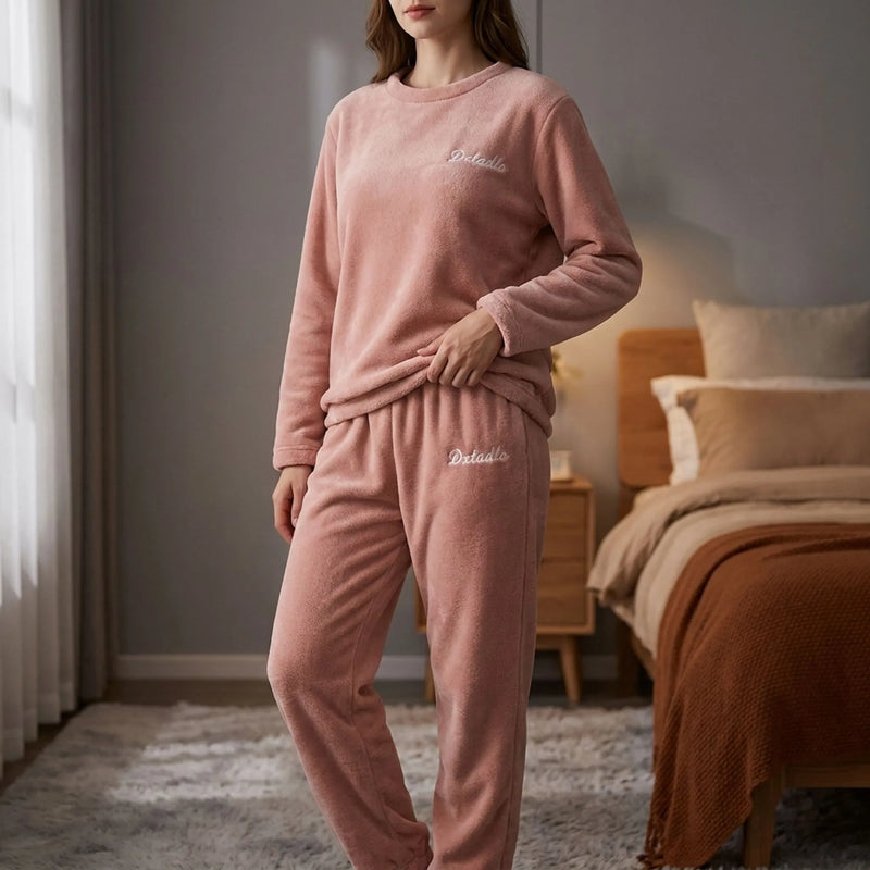 Long Sleeve Pyjama Set - Adriana