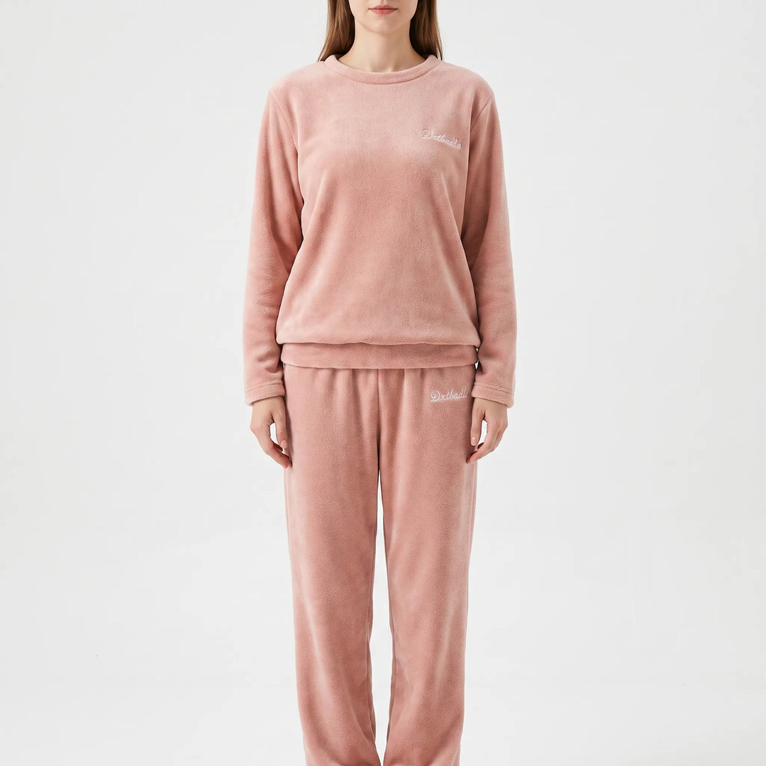 Long Sleeve Pyjama Set - Adriana