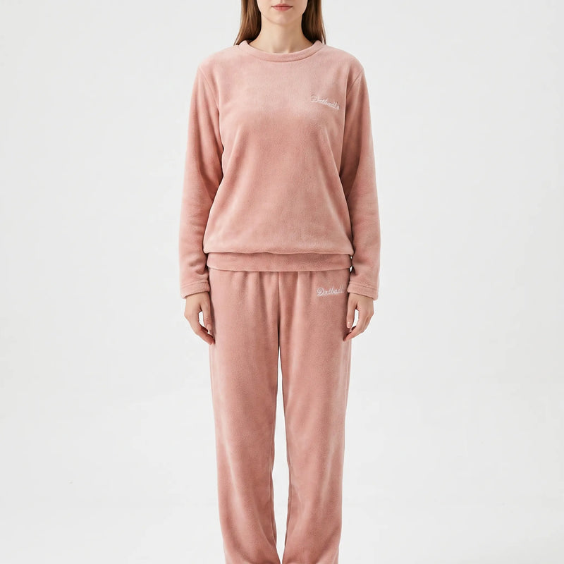 Long Sleeve Pyjama Set - Adriana