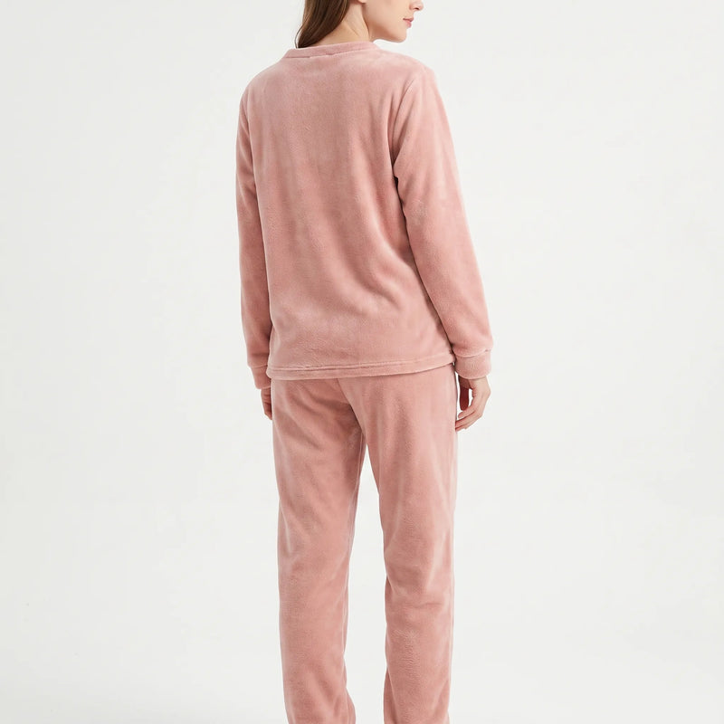 Long Sleeve Pyjama Set - Adriana