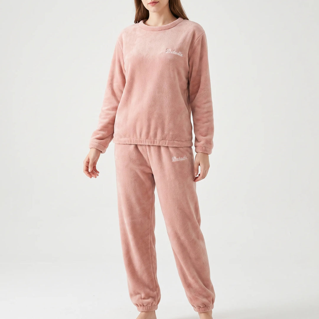 Long Sleeve Pyjama Set - Adriana