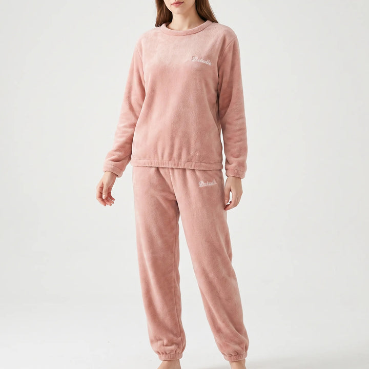 Long Sleeve Pyjama Set - Adriana