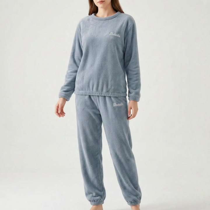 Long Sleeve Pyjama Set - Adriana