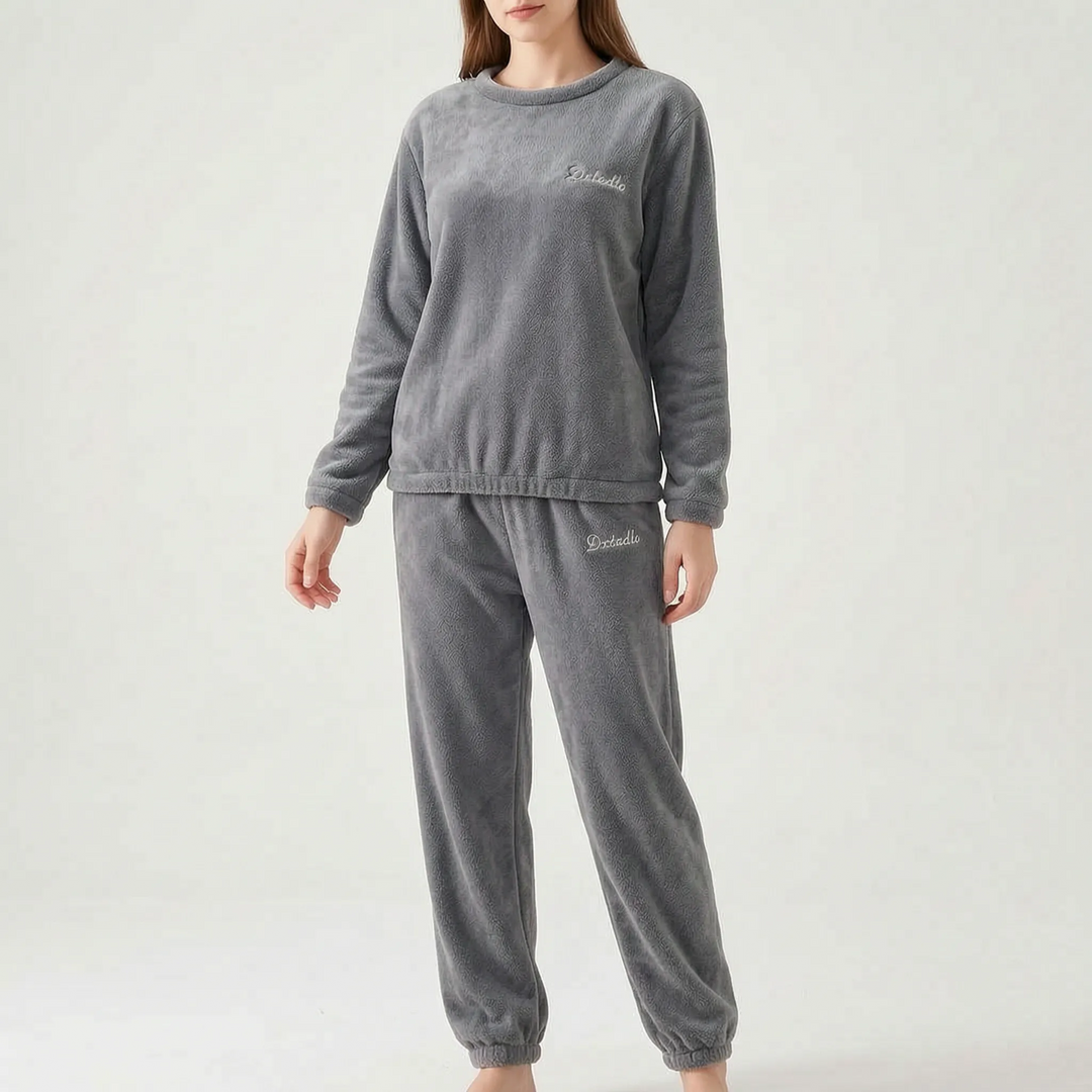 Long Sleeve Pyjama Set - Adriana