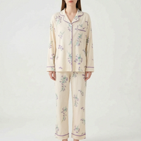 Long Sleeve Pyjama Set - Myra