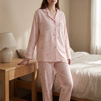 Long Sleeve Pyjama Set - Myra