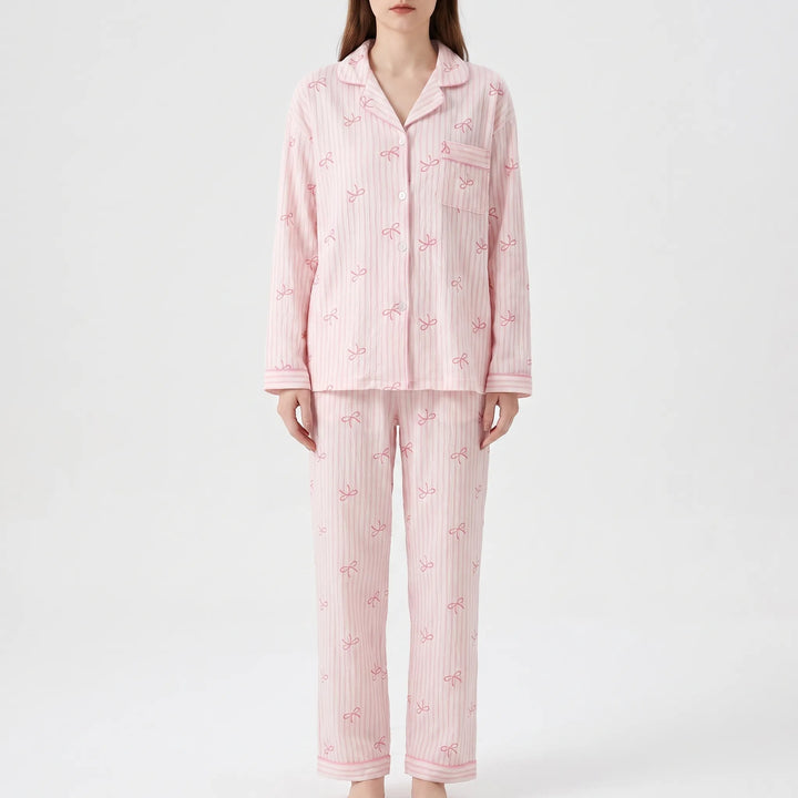 Long Sleeve Pyjama Set - Myra
